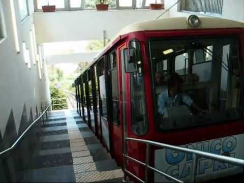 Funicular Railway Capri June 2011.