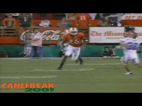 The Comeback - 2003 Miami Hurricanes vs Florida Gators Highlights