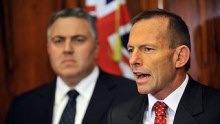 Tony Abbott and Joe Hockey are paving the way for some tough new budget decisions.