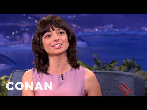 Kate Micucci Knows Exactly What Her Last Name Sounds Like - CONAN on TBS