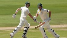 Steven Smith bats day 2 of first Test in Centurion, South Africa