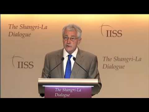 The US Approach to Regional Security: Chuck Hagel