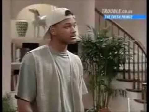 Fresh Prince Sad Scene with Inappropriate Laugh Track