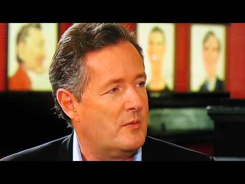 Tom Hanks Interview with Piers Morgan part one