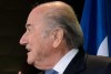 FIFA chief Sepp Blatter meets Brazil president Dilma Rousseff