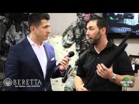 1301 Tactical Shotgun SHOT Show 2014