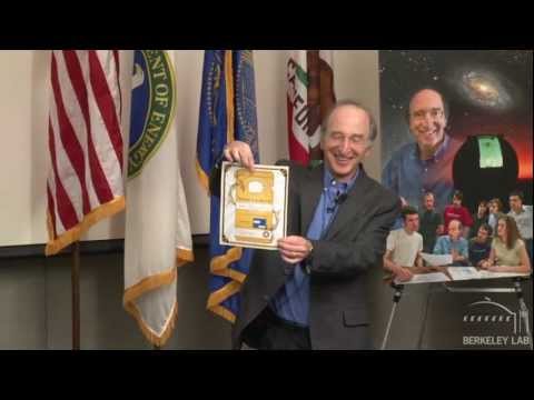 Saul Perlmutter Nobel Prize Press Conference at Berkeley Lab, October 4th, 2011