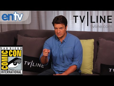 Nathan Fillion Talks 