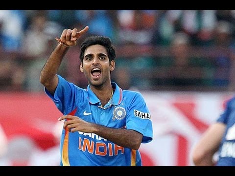 Tri-Nation Series: IND vs SL: Bhuvneshwar Kumar 4/8, Career-Best Bowling