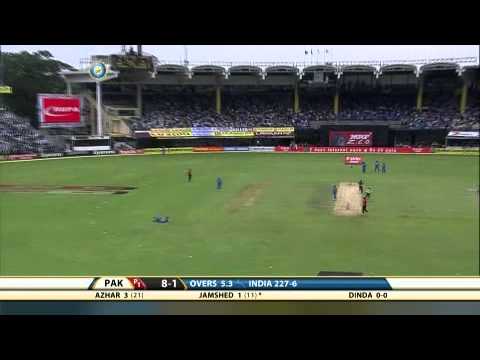 IND vs PAK 30/12/2012 1ST ODI HIGHLIGHTS