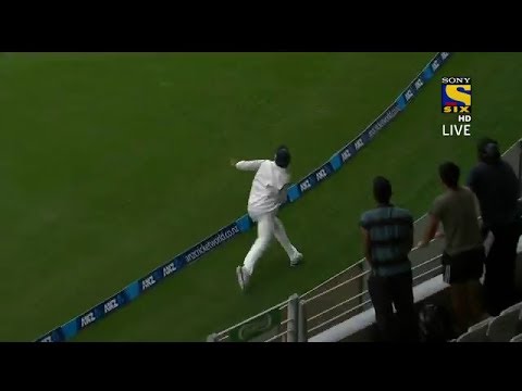 Ravindra Jadeja Stunning Catch - India vs New Zealand 2014 1st Test Highlights - NZ VS IND DAY 2