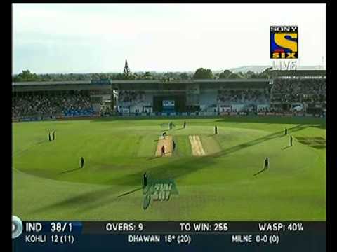 Ind Vs Nz 1st ODI 18 January 2014 Full Match Highlights Ind Batting (Ind VS Nz 2014 Part 1)