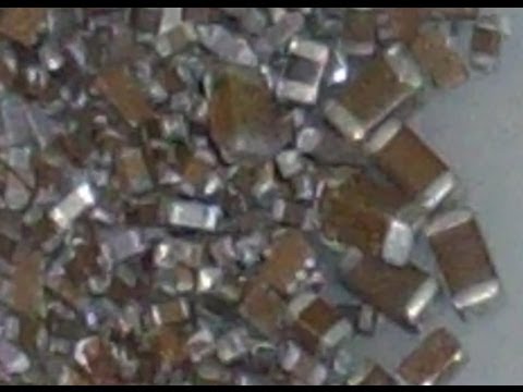 Electronic scrap metals -  Palladium recovery from Monolithic Ceramic Capacirors