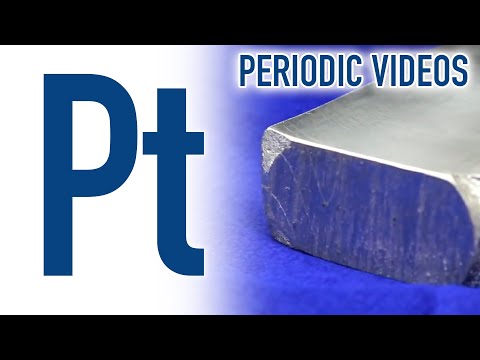 Platinum (new) - Periodic Table of Videos