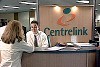 Centrelink reception