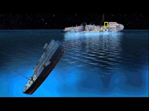 Titanic 100 - New CGI of How Titanic Sank