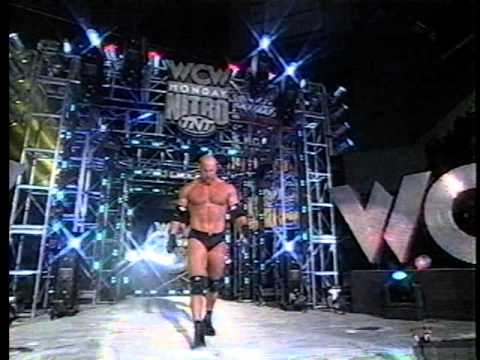 Bill Goldberg vs Raven - Monday Nitro - April 20, 1998 - HQ video/sound with Pre-Match hype