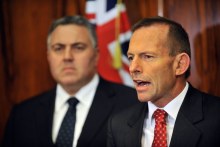 Tony Abbott and Joe Hockey are paving the way for some tough new budget decisions.