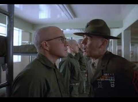 Full Metal Jacket Clip