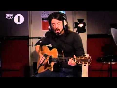 Dave Grohl - My Hero Live @ The Chris Moyles Show