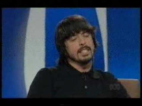 Dave Grohl on Enough Rope Part 1 of 3