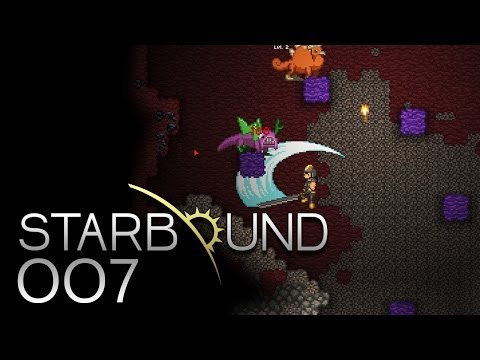 STARBOUND [HD+] #007 - Juhu, es ist MEGA MAN! ★ Let's Play Starbound