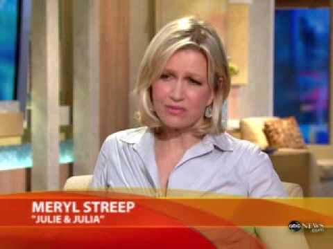 Julie & Julia: Meryl Streep Interview