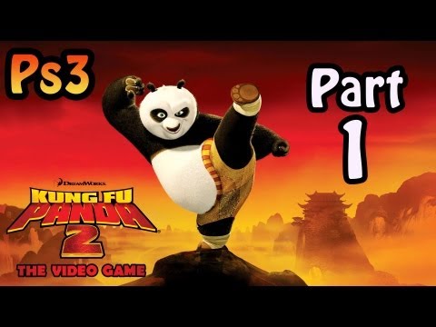 Kung Fu Panda 2: The Video Game (PS3) Playthrough Part 1