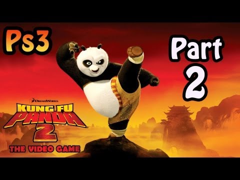 Kung Fu Panda 2: The Video Game (PS3) Playthrough Part 2