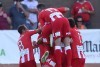 Heart celebrates opening goal against Glory