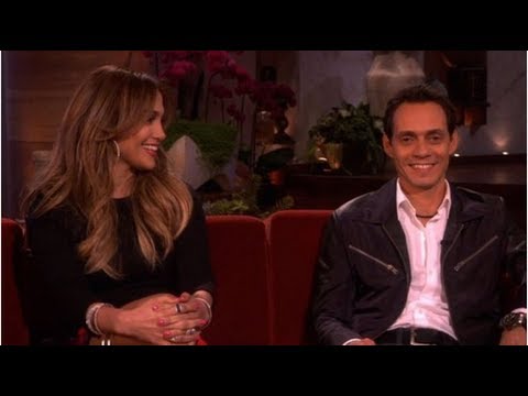 Exes Jennifer Lopez and Marc Anthony Joke About Their Working Relationship