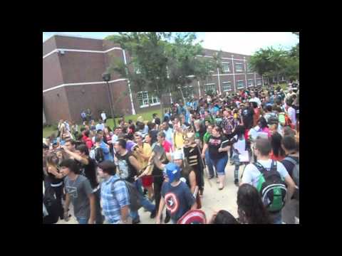 Senior Walk 2013, Forest High School, Ocala, Florida