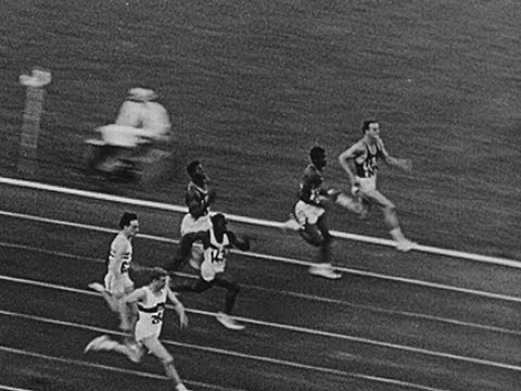 The fastest starter - Armin Hary - Athletics - Men's 100m - Rome 1960 Olympic Games