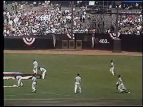 Mickey Mantle 1969 - Mickey Mantle Day, Yankee Stadium, 6/8/1969, WPIX-TV