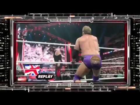 WWE Raw April 16, 2012