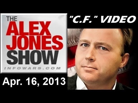 The Alex Jones Show:(VIDEO Commercial Free) Tuesday, April 16 2013: Boston Terror