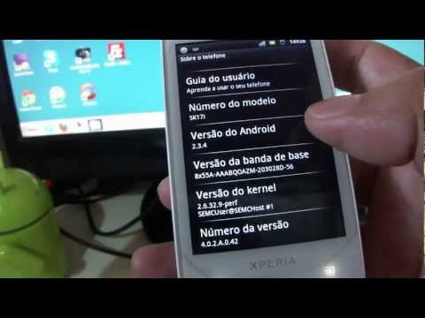 Como fazer Root no Xperia ARC, Xperia mini pro e Live with Walkman e Link2SD - Parte 1