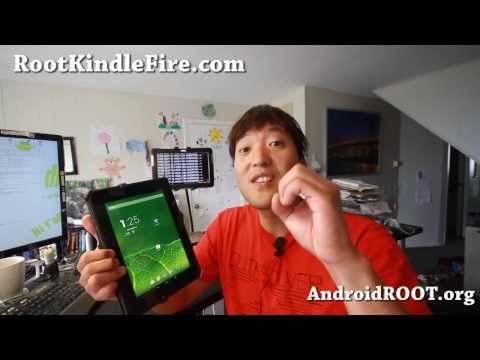 How to Root & Convert Kindle Fire HD 8.9 into Pure Android Tablet!