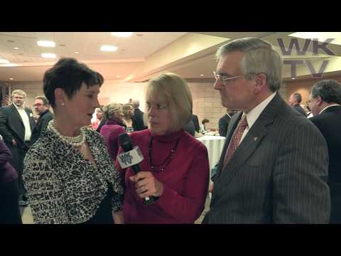 Richard L. Root Kentwood Branch Library Renaming Ceremony - interviews