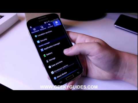 How to root Samsung Galaxy S4 - Easy Guide!