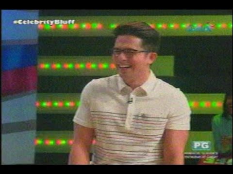 Dennis Trillo on Celebrity Bluff October 19, 2013