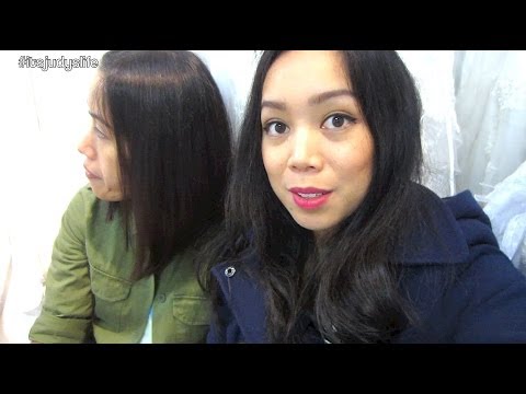 Bridal Gown Shopping with the Cousins! - October 19, 2013 - itsJudysLife Vlog