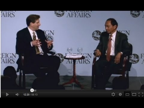 Foreign Affairs LIVE: The Future of History with Francis Fukuyama