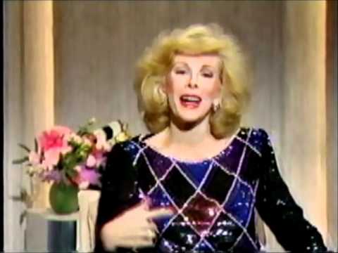 JOAN RIVERS  INTERVIEWED BY  BOB MONKHOUSE (1983)