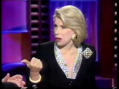 Joan Rivers Interview with Clive Anderson - BBC1 - Very Funny!