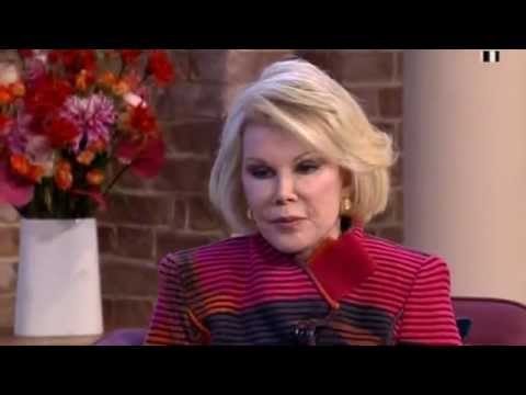 Joan Rivers interview on This Morning (UK tour and Fashion Police) 11th October 2012