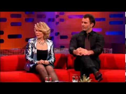 Graham Norton Show 2007-S1xE3 Joan Rivers, Julian McMahon-part 1