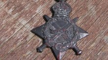 Private Samuel James Steele's 1914-15 Star