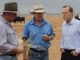 Barnaby Joyce and Tony Abbott tour rural NSW