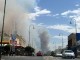 Morwell main street on Feb 9 when the mine fire ignited